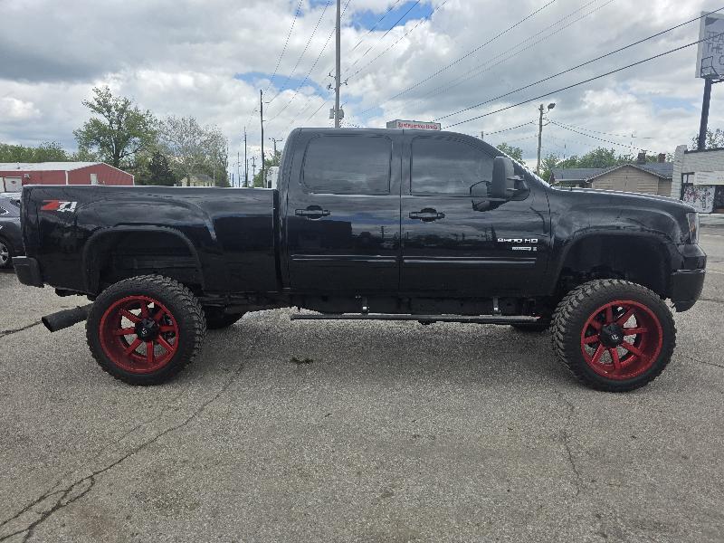 GMC Sierra 2500HD SLE1 Crew Cab Std. Box 4WD 2008