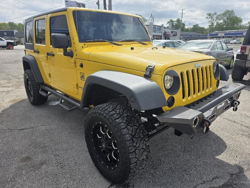 Jeep Wrangler Unlimited X 4WD 2009