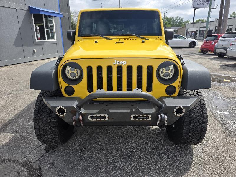 Jeep Wrangler Unlimited X 4WD 2009