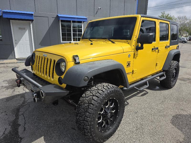 Jeep Wrangler Unlimited X 4WD 2009