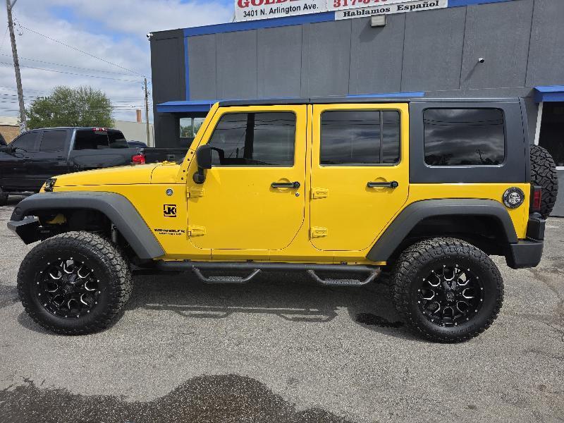 Jeep Wrangler Unlimited X 4WD 2009