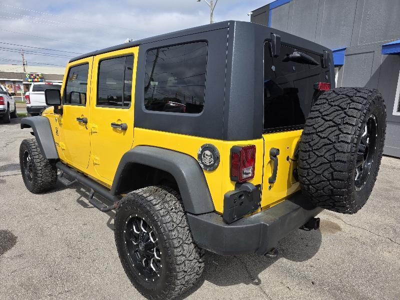 Jeep Wrangler Unlimited X 4WD 2009