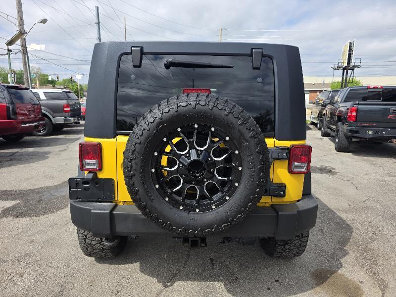 Jeep Wrangler Unlimited X 4WD 2009