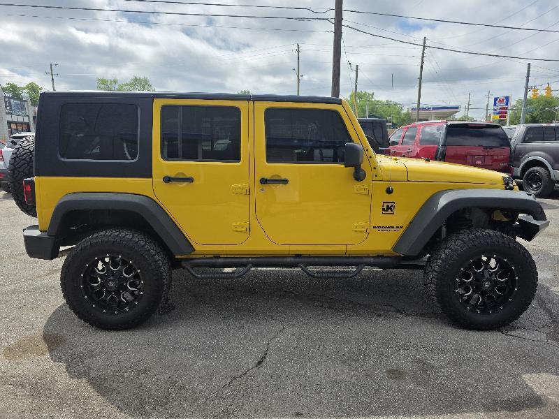 Jeep Wrangler Unlimited X 4WD 2009