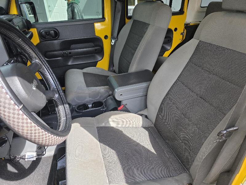 Jeep Wrangler Unlimited X 4WD 2009