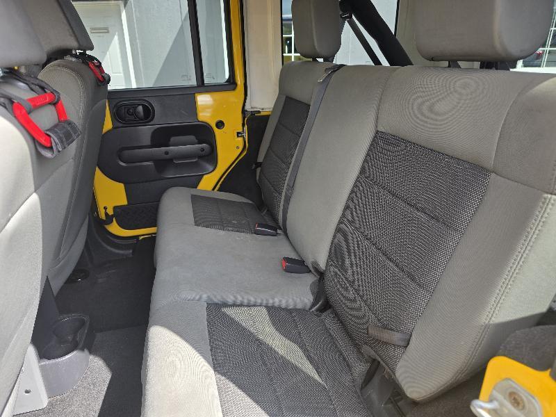 Jeep Wrangler Unlimited X 4WD 2009