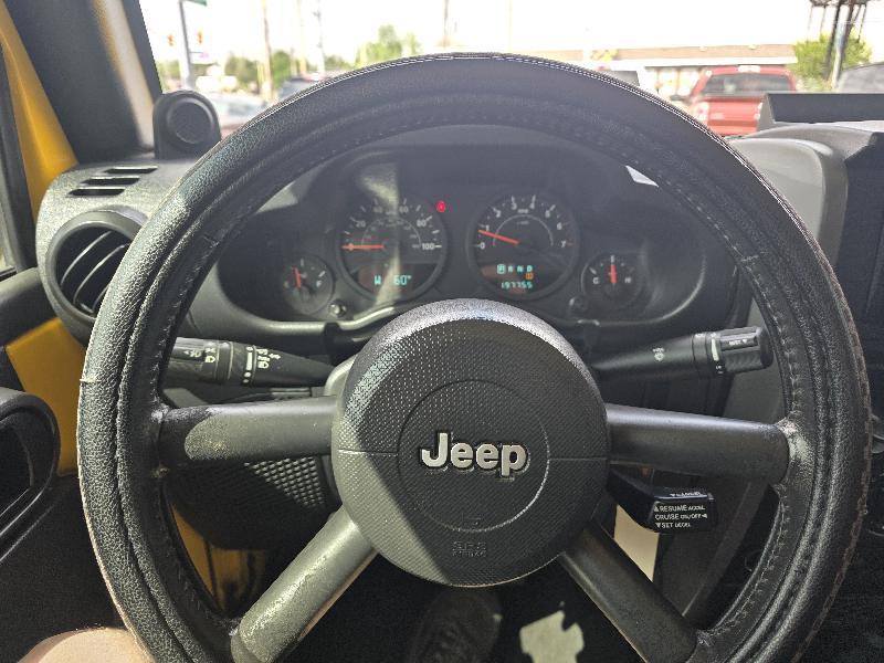 Jeep Wrangler Unlimited X 4WD 2009