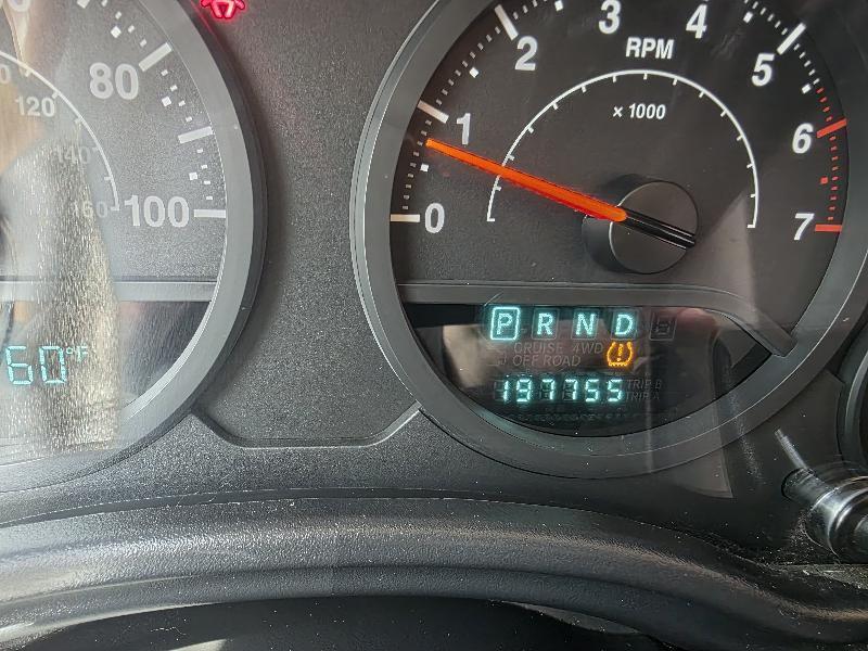 Jeep Wrangler Unlimited X 4WD 2009