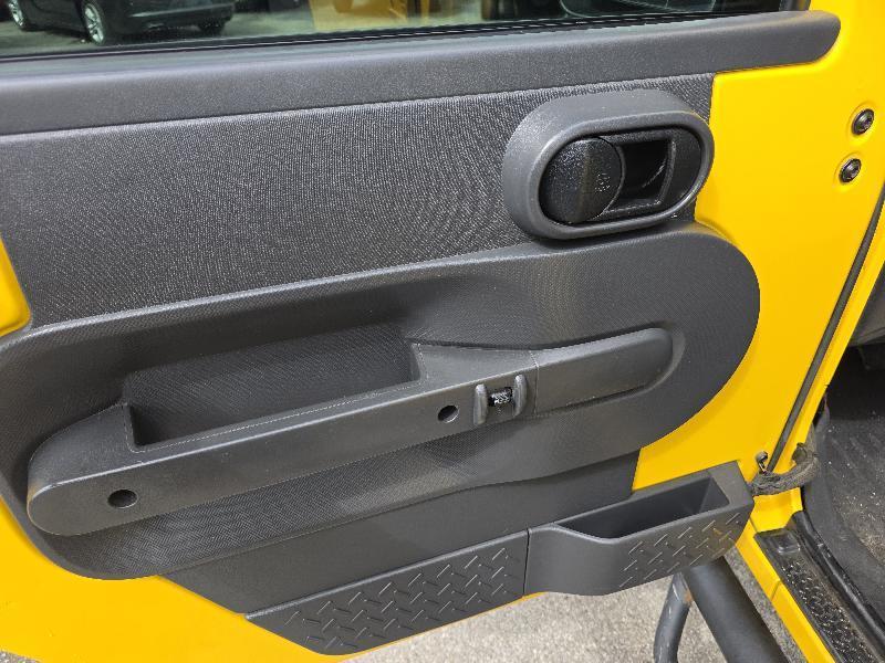 Jeep Wrangler Unlimited X 4WD 2009