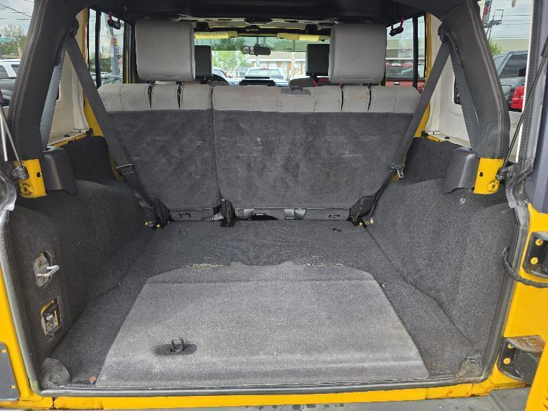 Jeep Wrangler Unlimited X 4WD 2009