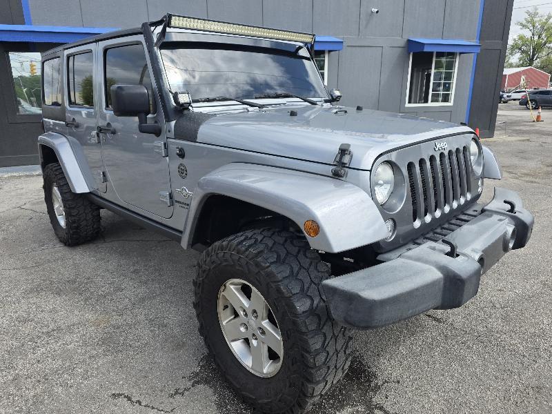 Jeep Wrangler Unlimited Sport 4WD 2014