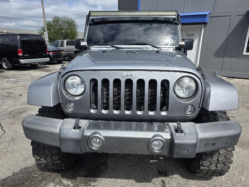 Jeep Wrangler Unlimited Sport 4WD 2014