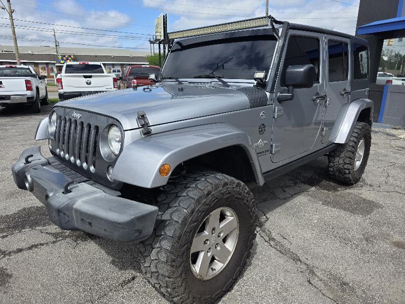Jeep Wrangler Unlimited Sport 4WD 2014