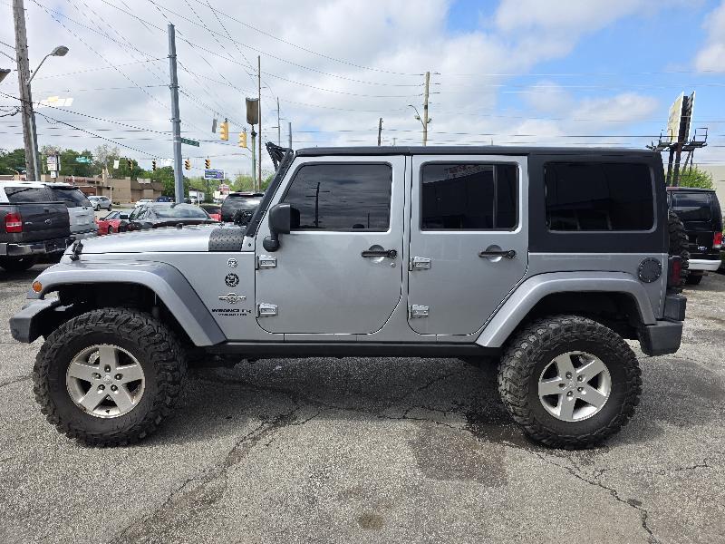 Jeep Wrangler Unlimited Sport 4WD 2014