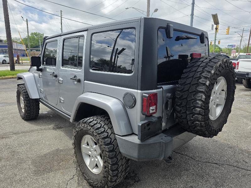 Jeep Wrangler Unlimited Sport 4WD 2014