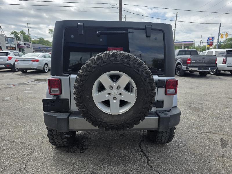 Jeep Wrangler Unlimited Sport 4WD 2014