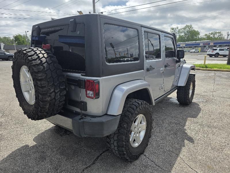Jeep Wrangler Unlimited Sport 4WD 2014