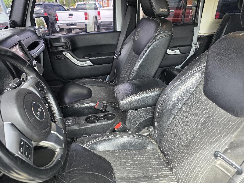 Jeep Wrangler Unlimited Sport 4WD 2014