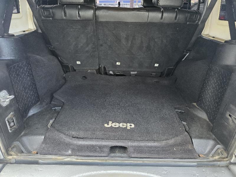 Jeep Wrangler Unlimited Sport 4WD 2014