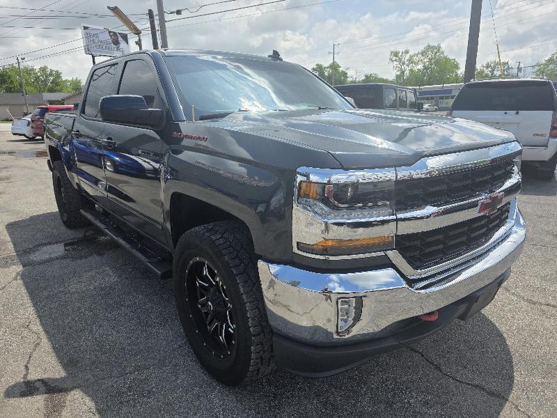 2017 Chevrolet Silverado 1500 LT Crew Cab 4WD