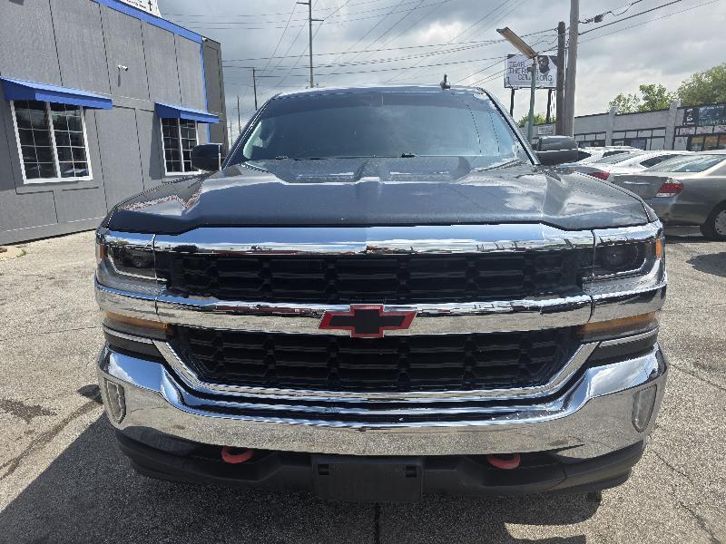 Chevrolet Silverado 1500 LT Crew Cab 4WD 2017