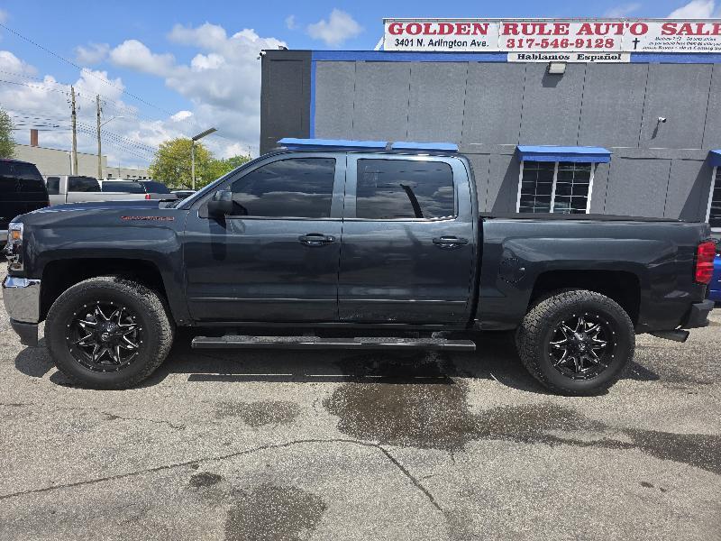 Chevrolet Silverado 1500 LT Crew Cab 4WD 2017