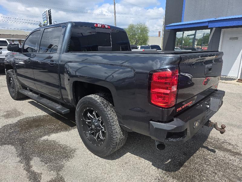 Chevrolet Silverado 1500 LT Crew Cab 4WD 2017