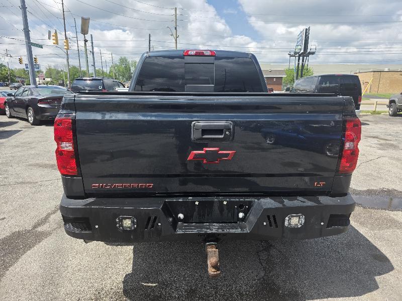 Chevrolet Silverado 1500 LT Crew Cab 4WD 2017