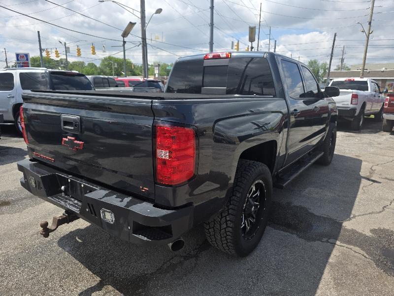 Chevrolet Silverado 1500 LT Crew Cab 4WD 2017