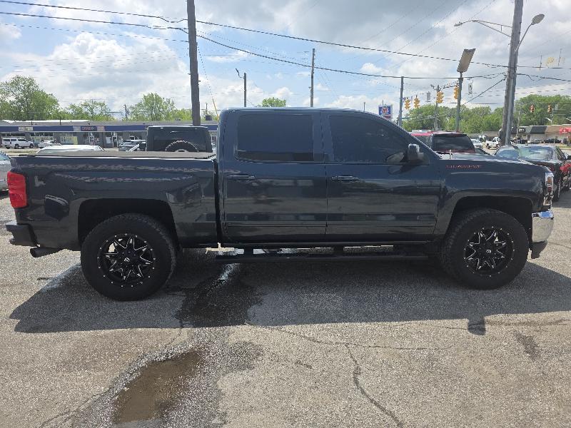 Chevrolet Silverado 1500 LT Crew Cab 4WD 2017