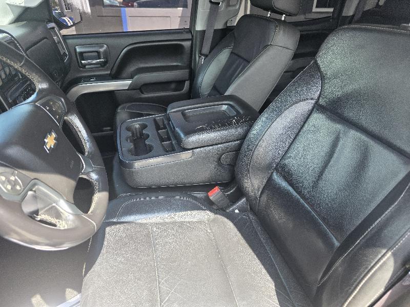 Chevrolet Silverado 1500 LT Crew Cab 4WD 2017