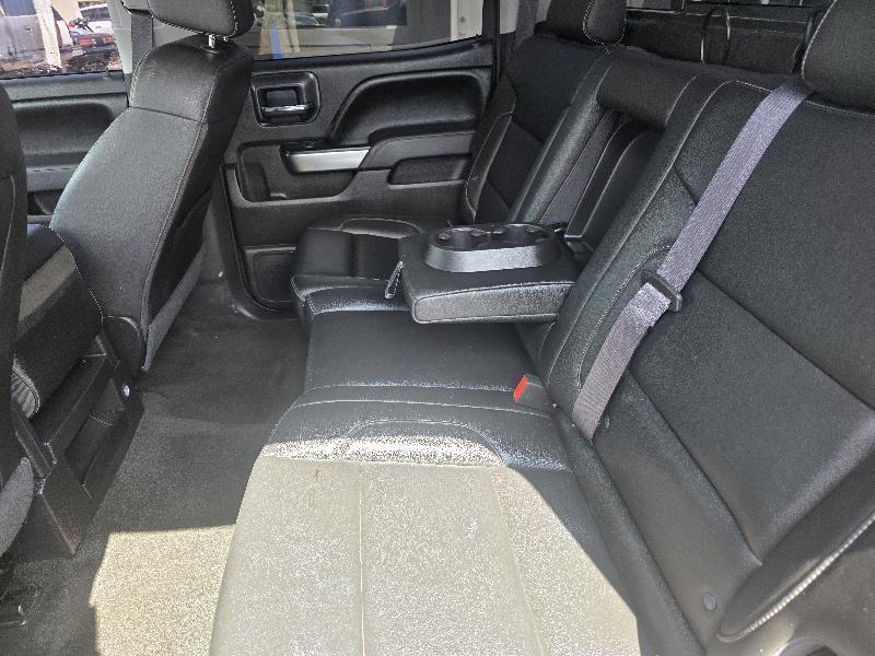 Chevrolet Silverado 1500 LT Crew Cab 4WD 2017