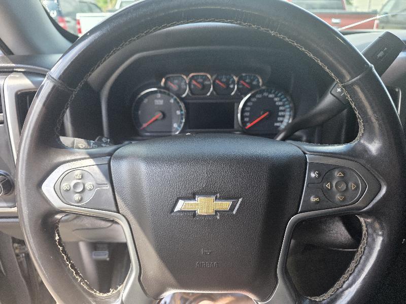 Chevrolet Silverado 1500 LT Crew Cab 4WD 2017