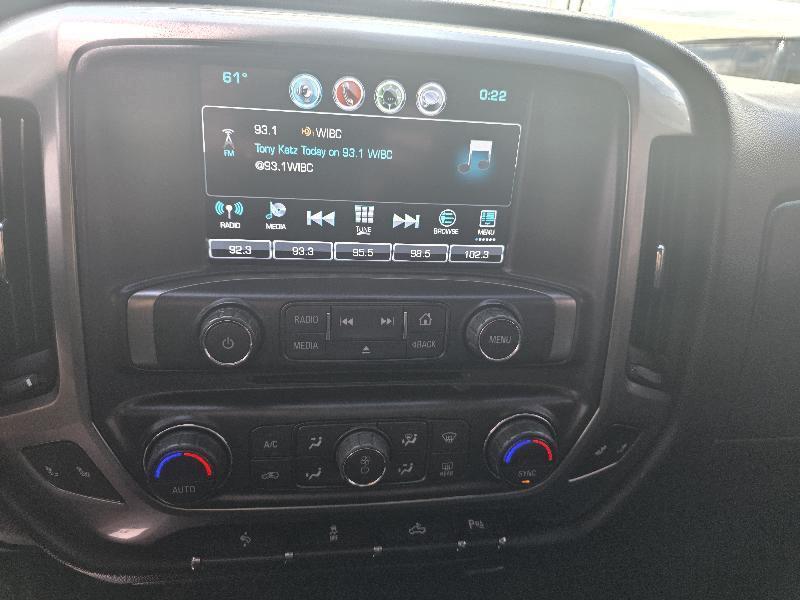 Chevrolet Silverado 1500 LT Crew Cab 4WD 2017