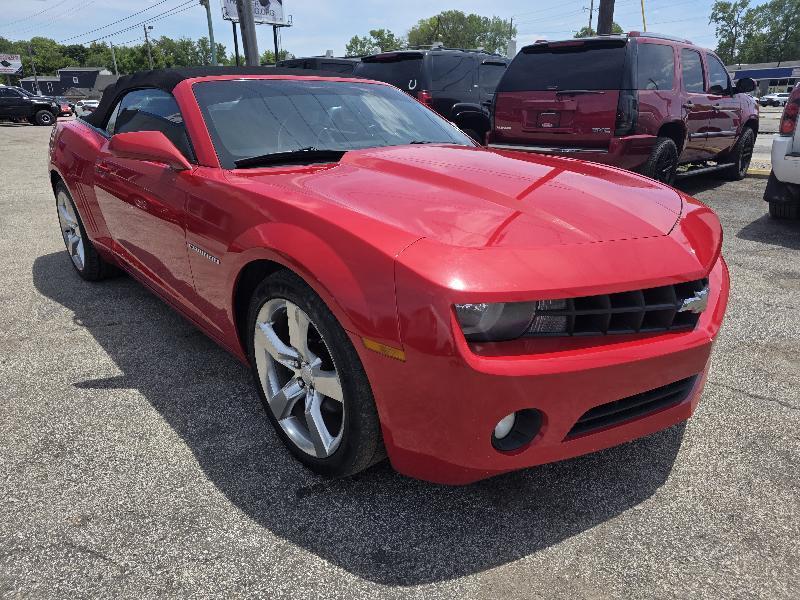2012 Chevrolet Camaro Convertible 2LT