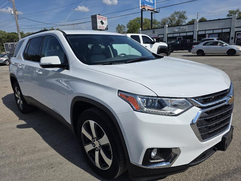 2021 Chevrolet Traverse LT Leather FWD