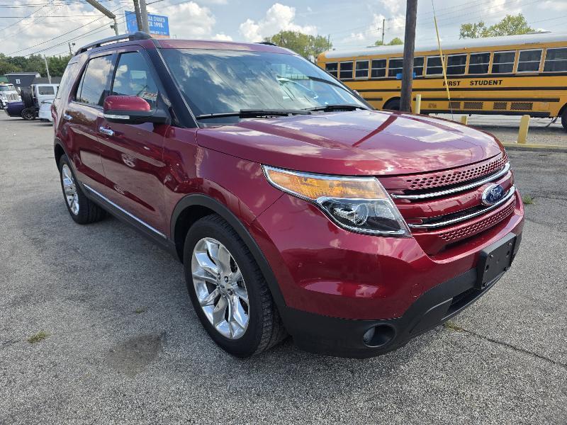 2014 Ford Explorer Limited 4WD
