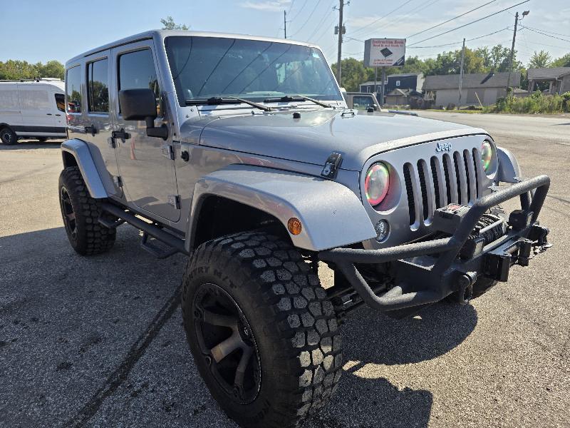 2014 Jeep Wrangler Unlimited Sahara 4WD