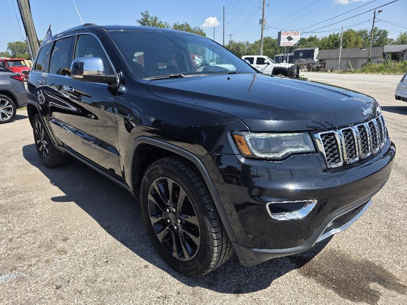 2017 Jeep Grand Cherokee Limited 4WD