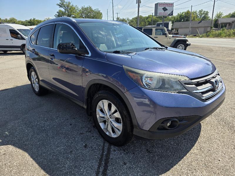 2014 Honda CR-V EX-L 2WD 5-Speed AT