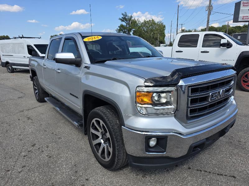 2014 GMC Sierra 1500 SLE Crew Cab Long Box 4WD