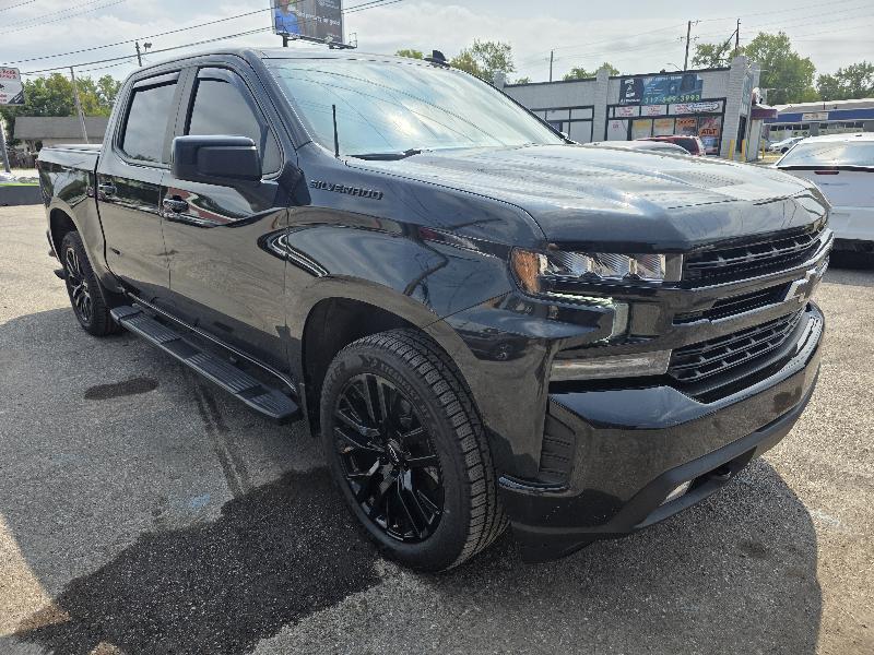 2022 Chevrolet Silverado 1500 Limited RST Crew Cab 4WD