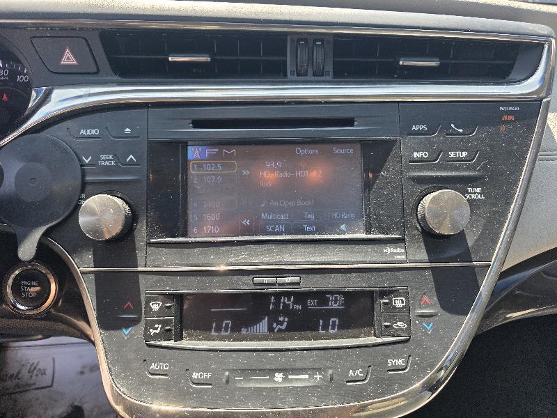Toyota Avalon XLE Premium 2014