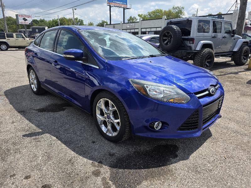 2013 Ford Focus Titanium Sedan