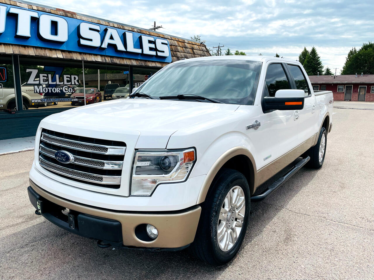 Ford F-150 King Ranch SuperCrew 4WD 2013