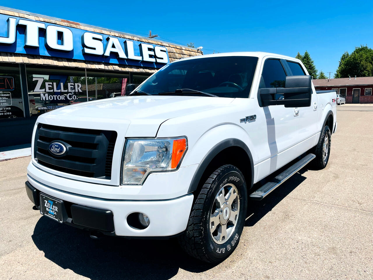 Ford F-150 FX4 SuperCrew 5.5-ft. Bed 4WD 2010