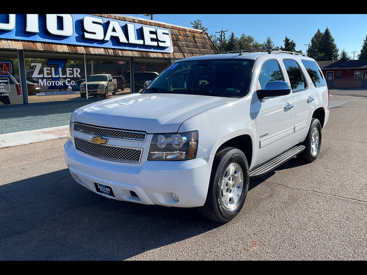 Used 2013 Chevrolet Tahoe LT 4WD for Sale in North Platte NE 69101