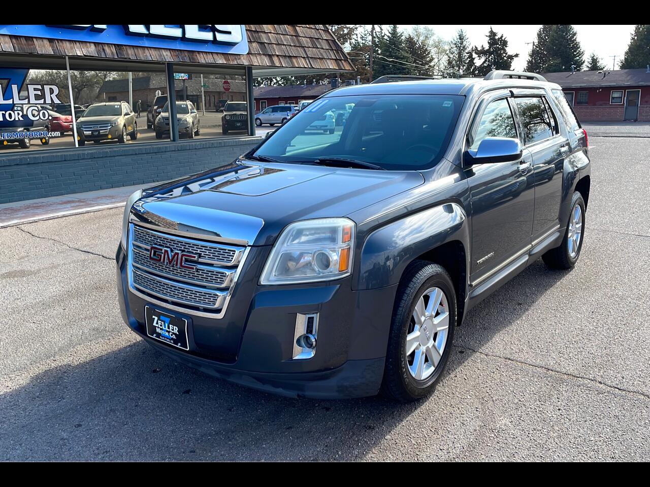 Used 2011 GMC Terrain AWD 4dr SLE2 for Sale in North Platte NE 69101