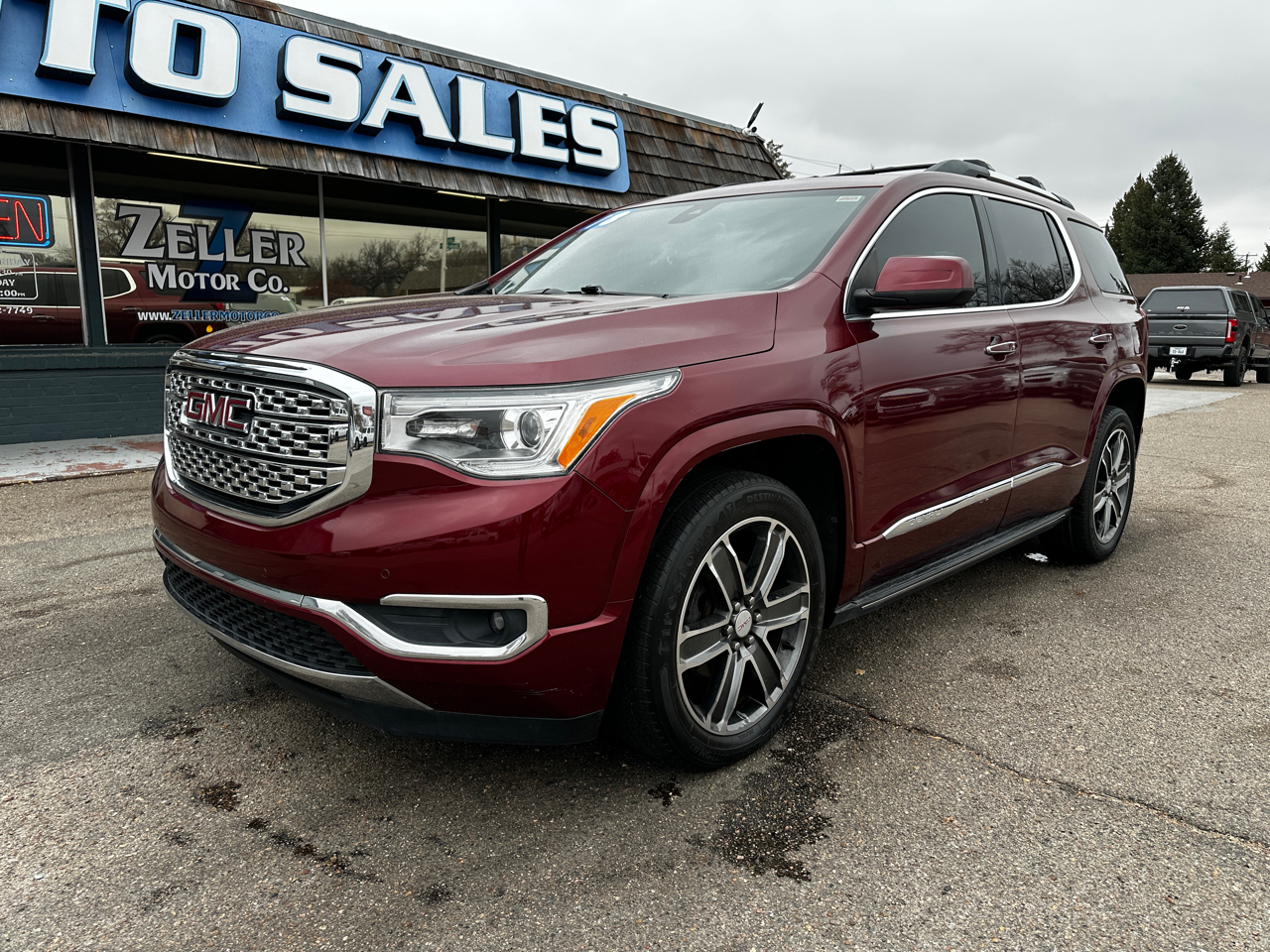 2018 GMC Acadia AWD 4dr Denali
