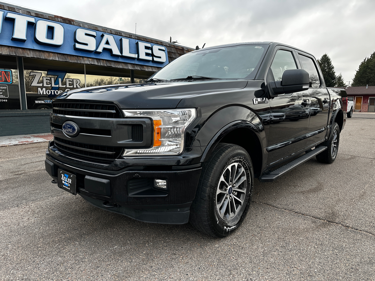2019 Ford F-150 FX4 SuperCrew 6.5-ft Box 4WD